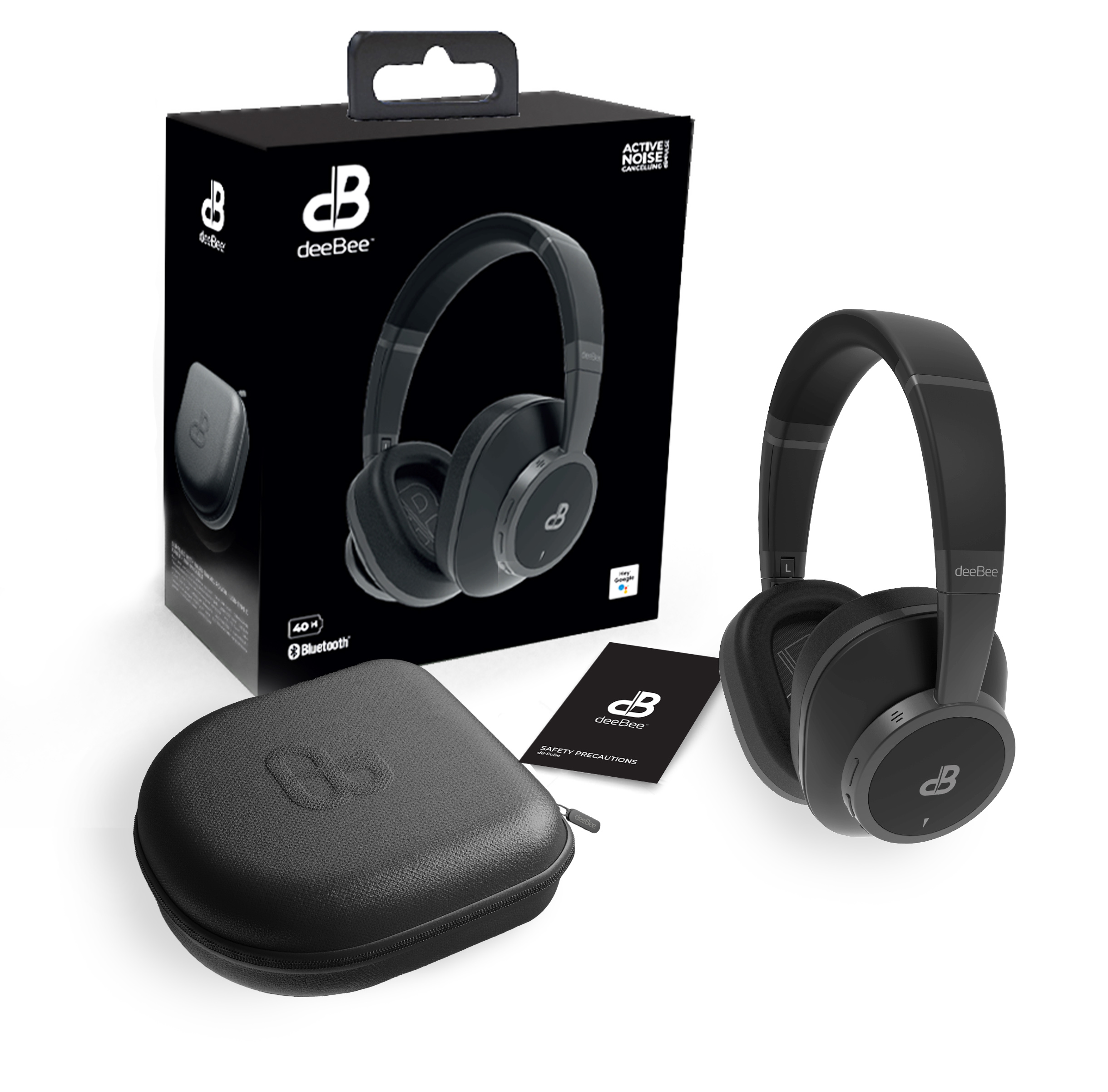 Headphone dB Pulse Black